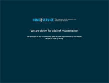 Tablet Screenshot of homeofservice.com